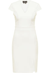 B-WARE FAINA DAMEN KLEID Gr. S Farbe Weiss