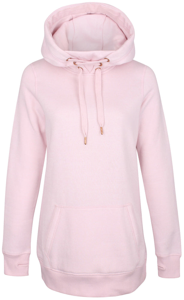 B-WARE MYMO DAMEN HOODIE Gr. XL Farbe Rose