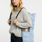 Musterware/Einzelstück …DREIMASTER DAMEN ANORAK GR.S FARBE RAUCH BLAU