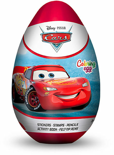 CARS Creativ Egg XL - Höhe: 16cm