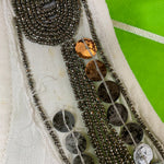 B-WARE DREIMASTER DAMEN KLEID Gr. M Farbe Wollweiss