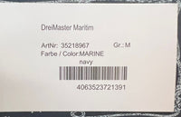 B-WARE DREIMASTER MARITIM DAMEN JERSEYKLEID Gr.M Farbe Marine