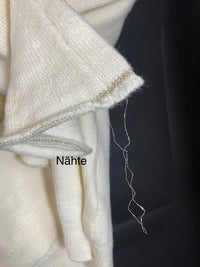 B-WARE FAINA DAMEN STRICKJACKE Gr. M/L Farbe Wollweiss