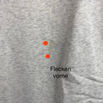 B-WARE DREIMASTER DAMEN PULLOVER GR. L FARBE WOLLWEISS MELANGE