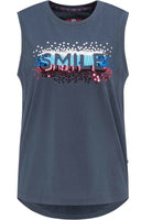 B-WARE MYMO DAMEN TOP GR.M FARBE MARINE