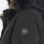 Musterware/Einzelstück MyMO DAMEN PARKA GR.S FARBE SCHWARZ