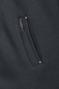 Musterware/Einzelstück Dreimaster Damen Sweatjacke Gr.S Farbe Flaschengrün