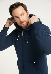 B-WARE DREIMASTER MARITIM HERREN SWEATJACKE Gr.M FARBE MARINE