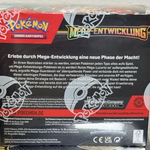 Pokémon Mega Entwicklung Booster Display 36x Booster Deutsch