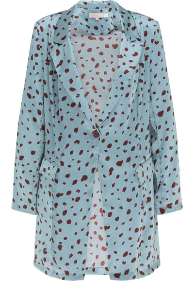 B-WARE MYMO NOW DAMEN JACKE Gr.S Farbe Moos