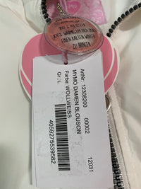 B-WARE MYMO DAMEN BLOUSON Gr.L Farbe Wollweiss