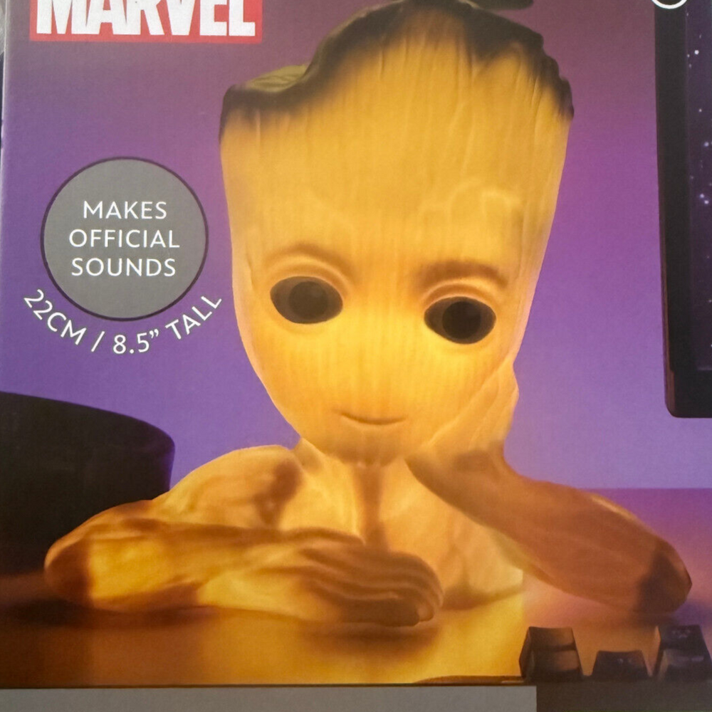 LEUCHTE Guardians of the Galaxy Groot Leuchte mit Sound