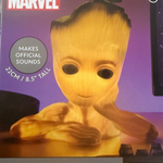 LEUCHTE Guardians of the Galaxy Groot Leuchte mit Sound