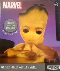 LEUCHTE Guardians of the Galaxy Groot Leuchte mit Sound