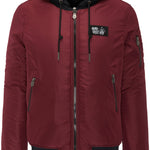 B-WARE HOMEBASE HERREN BLOUSON Gr.M Farbe Burgunder Outdoorjacke 2-in-1-Optik