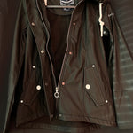 B-WARE DreiMaster Maritim Damen Übergangsjacke Gr. S Farbe Schwarz