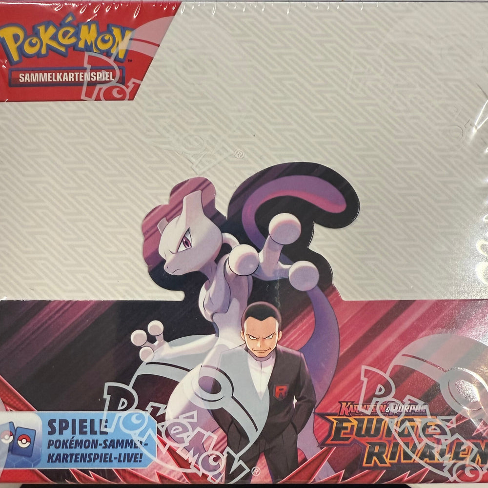 Pokemon Destined Rivals / Ewige Rivalen-  Deutsch 36er booster display / NEU&OVP