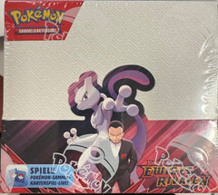Pokemon Destined Rivals / Ewige Rivalen-  Deutsch 36er booster display / NEU&OVP