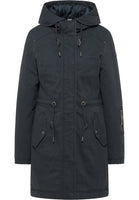 B-WARE DreiMaster Vintage Damen Winterparka Gr. M Farbe Graphit Marine