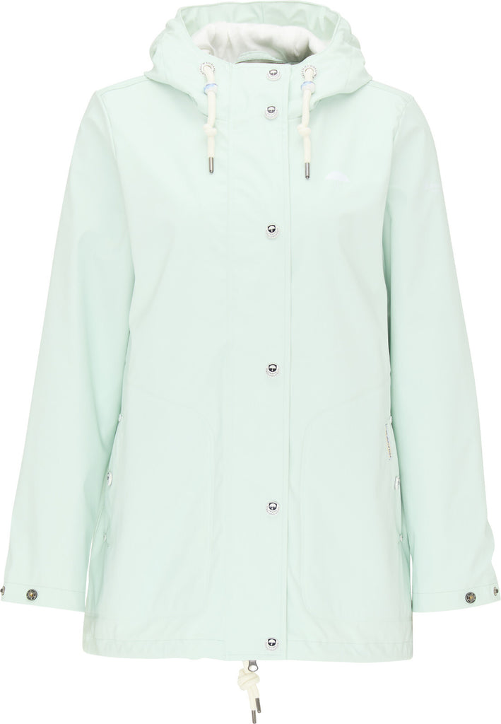 B-WARE SCHMUDDELWEDDA DAMEN BLOUSON Gr.S Farbe Pastellminze