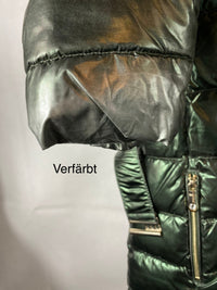 B-WARE FAINA DAMEN JACKE Gr. M Farbe Smaragd