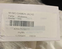 B-Ware MYMO DAMEN JACKE Gr.XXL Farbe Wollweiss Outdoorjacke