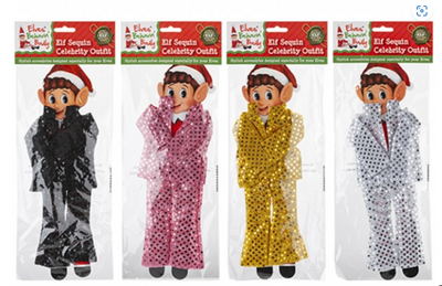 ELVES BEHAVIN´ BADLY - Elfen Outfit Pailetten