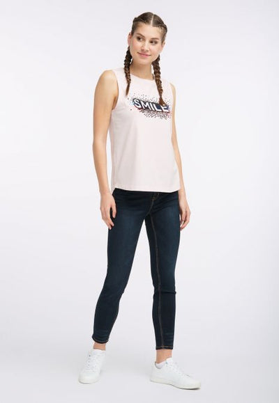 B-WARE MYMO DAMEN TOP GR.M FARBE ROSA
