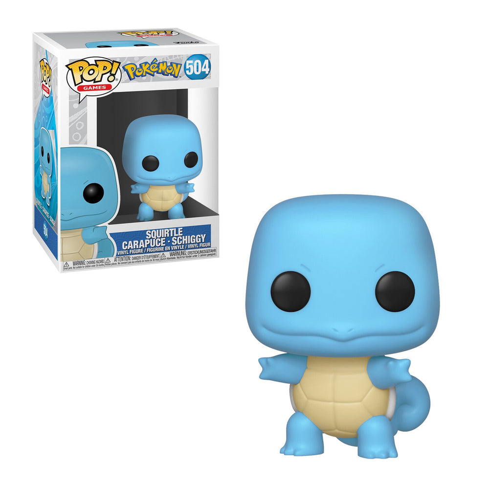 Pokemon - Squirtle Carapuge Schiggy #504 - Funko Pop!