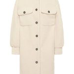 B-WARE MYMO DAMEN MANTEL Gr. XS Farbe Wollweiss