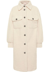 B-WARE MYMO DAMEN MANTEL Gr. XS Farbe Wollweiss