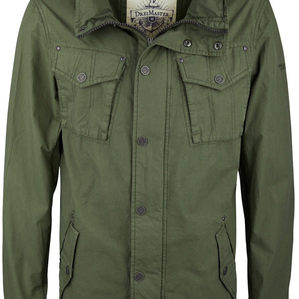 B-WARE DREIMASTER HERREN ANORAK GR.XXL FARBE OLIV