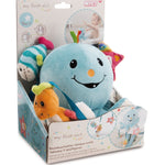 Neu Nici Badekuscheltier Oktopus Octily inkl. 3 Spielfiguren in Geschenkbox