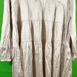 B-WARE DREIMASTER KLASSIK DAMEN KLEID Gr. M Farbe Beigerosa