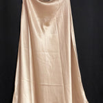 B-WARE DreiMaster Klassik Damen A-Linienrock Gr. M Farbe Champagner