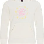 B-WARE MYMO KIDS MÄDCHEN KAPUZENPULLOVER Gr. 152/ 12y Farbe Wollweiss