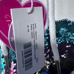 B-WARE MYMO DAMEN KAPUZENPULLOVER GR.XS FARBE WEISS