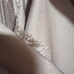 B-WARE DREIMASTER KLASSIK DAMEN A-LINIENROCK Gr.L Farbe Beige