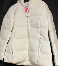 B-WARE MYMO DAMEN WINTERANORAK Gr.M Farbe Weiss