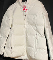 B-WARE MYMO DAMEN WINTERANORAK Gr.M Farbe Weiss