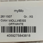B-WARE MYMO DAMEN PULLOVER Gr.XS Farbe Wollweiss