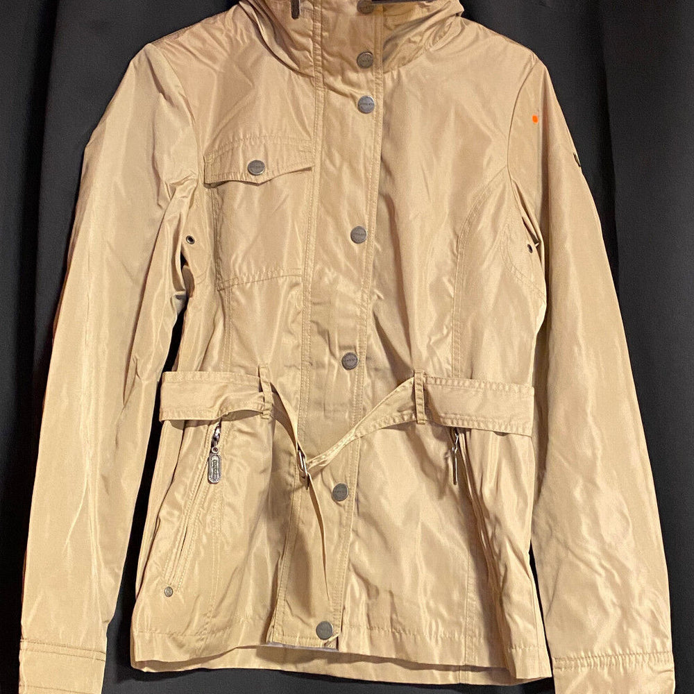 B-WARE DREIMASTER KLASSIK DAMEN FELDJACKE Gr. S Farbe Sand Outdoorjacke