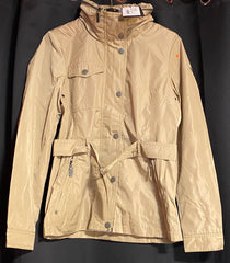 B-WARE DREIMASTER KLASSIK DAMEN FELDJACKE Gr. S Farbe Sand Outdoorjacke