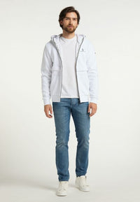 B-WARE DREIMASTER MARITIM HERREN SWEATSHIRT GR.M FARBE WEISS