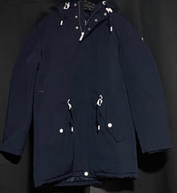 B-WARE ICEBOUND HERREN PARKA Gr.M Fárbe Marine
