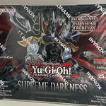Yugioh! Supreme Darkness  24 Booster Display - DEUTSCH  1.Auflage
