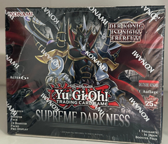 Yugioh! Supreme Darkness  24 Booster Display - DEUTSCH  1.Auflage