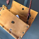 B-WARE IZIA DAMEN HANDTASCHE GR.ONESIZE FARBE CAMEL