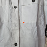 B-WARE DREIMASTER VINTAGE DAMEN BLUSENKLEID Gr.S Farbe: Wollweiss