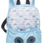 NICI - Travel Friends - Rucksack mit Plüschtier 21x26cm Koala 25cm hellblau